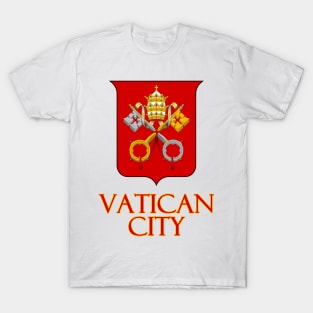 Vatican City - Coat of Arms T-Shirt